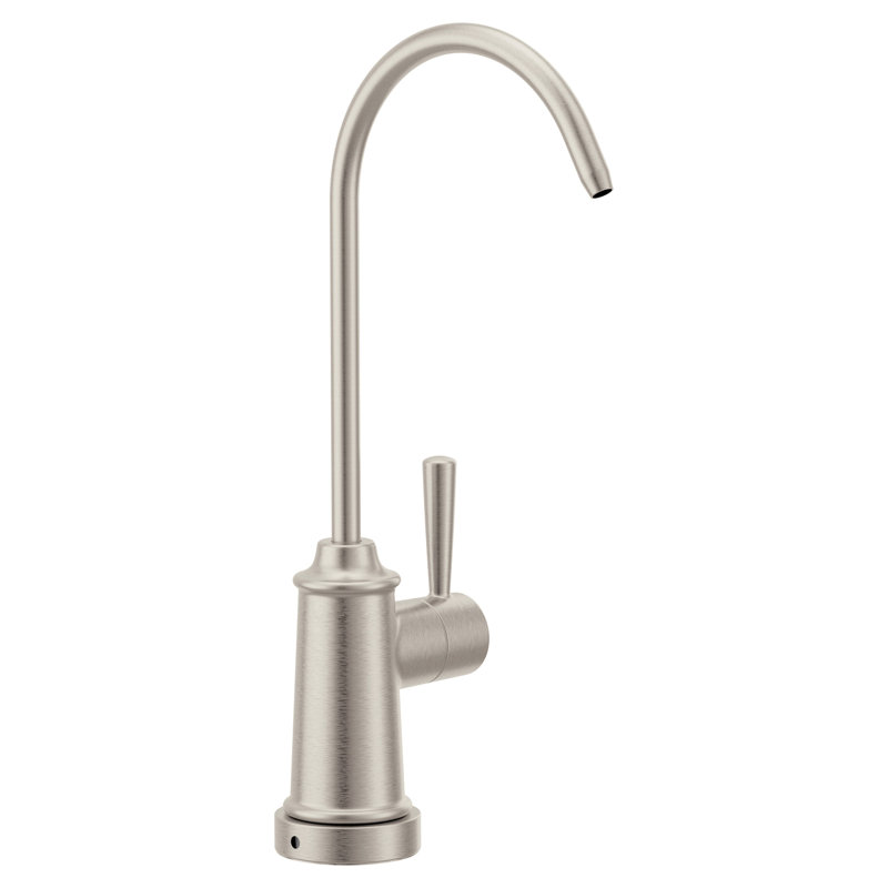 Sip Traditional One-Handle High Arc Beverage Faucet, Stainless Steel