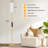 64" Modern Floor Lamp With Remote Control And Stepless Dimmable Colors Temperature & Brightness-903172815-903172807