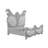 Mozel Eastern King Bed