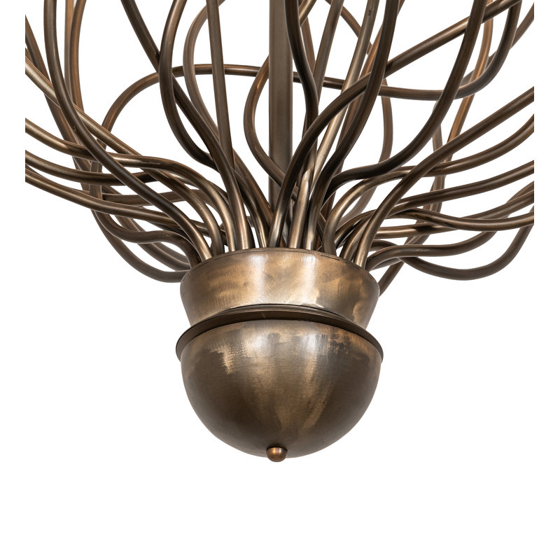54" Wide Sycamore 22 Light Chandelier