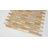 Crystile Brick 11.82 in. x 12.01 in. Brick Joint Glossy Glass Mosaic Tile-49137272