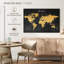 My Travels Push Pin World Milstead-107844254