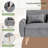 Bergthold Upholstered Armchair-1863676154