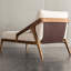 Chaise en bois massif déjeuner