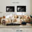 " Let's Lift Dumbbells Wall Art "-1289033867