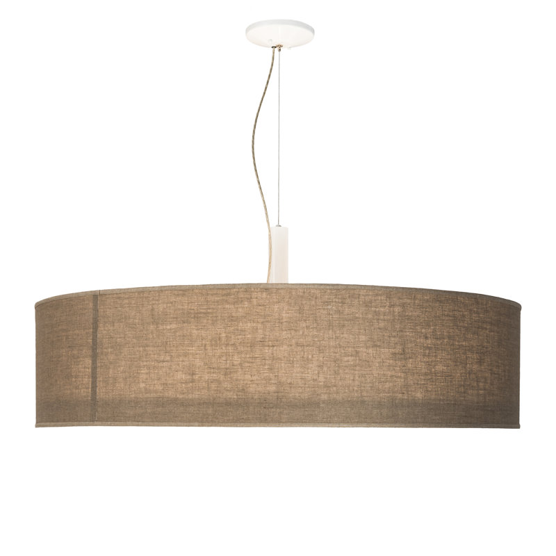 Luminaire suspendu tambour 6 lumières