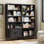  Bibliothèque de 71 po de hauteur avec armoire de rangement-179246603