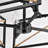 Yareny 4 - Light Dimmable Square / Rectangle Chandelier