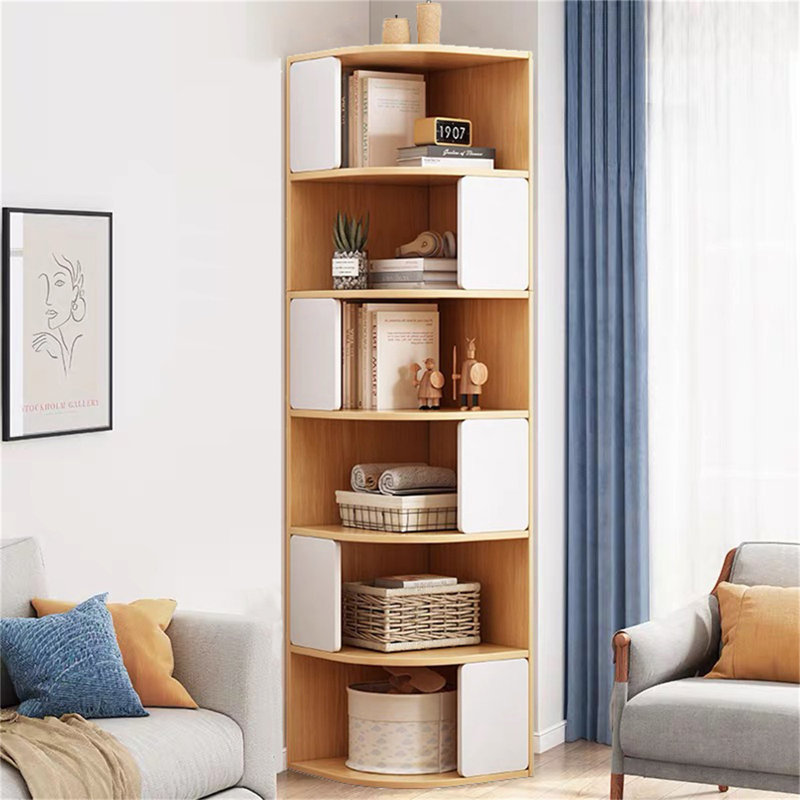 Jasee Corner Bookcase