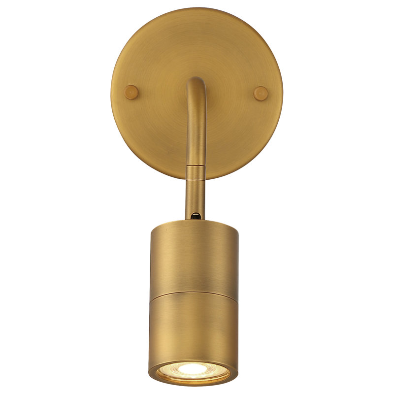 Beiba Steel Spotlight, Antique Brushed Brass
