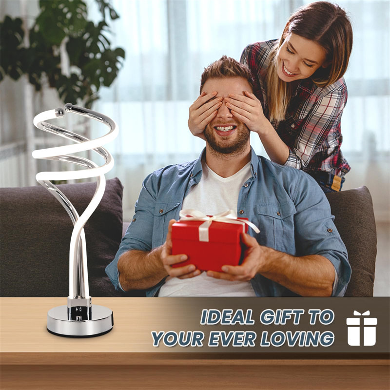 Metal Novelty Lamp