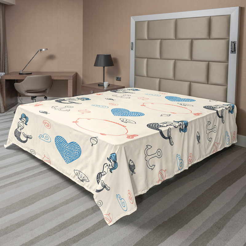 Drap plat Ambesonne, Très grand