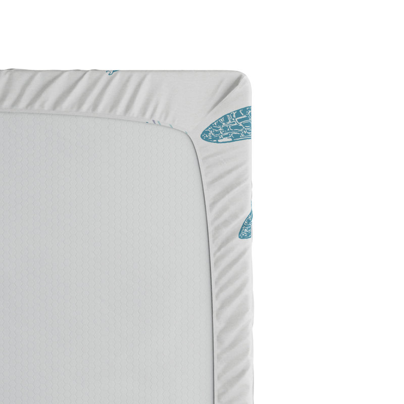 Microfiber Fitted Sheet, Twin Fitted Sheet