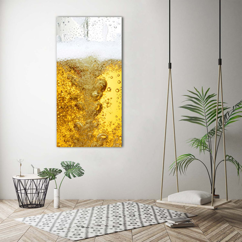 Beer - Wrapped Canvas Print