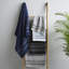 Java Stripe Soft & Absorbent Cotton Towels-74683422