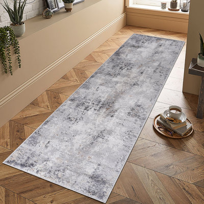 Tapis 2X8 tissé avec style / sable / abstrait, sans perte de teinture, teinté, pour entrée, chambre à coucher, salle à manger, tapis de bureau 2X8 / sable / abstrait, idéal pour la vie,