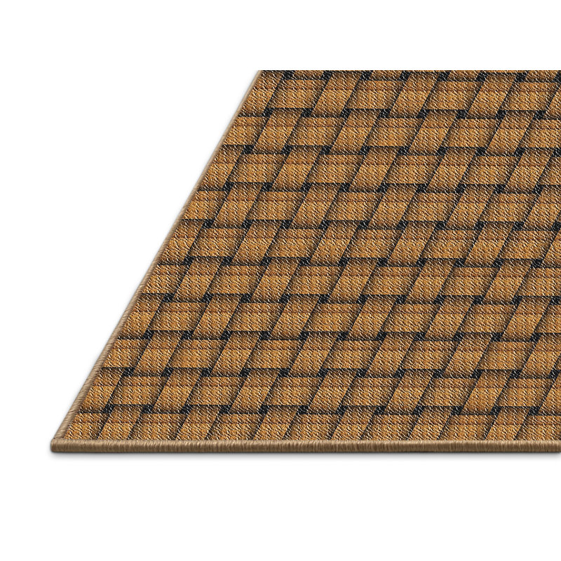 Abstract Indoor Rug, Rectangle 8' x 12'