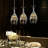 Alany 3 - Light Silver Kitchen Island Cylinder Pendant Light