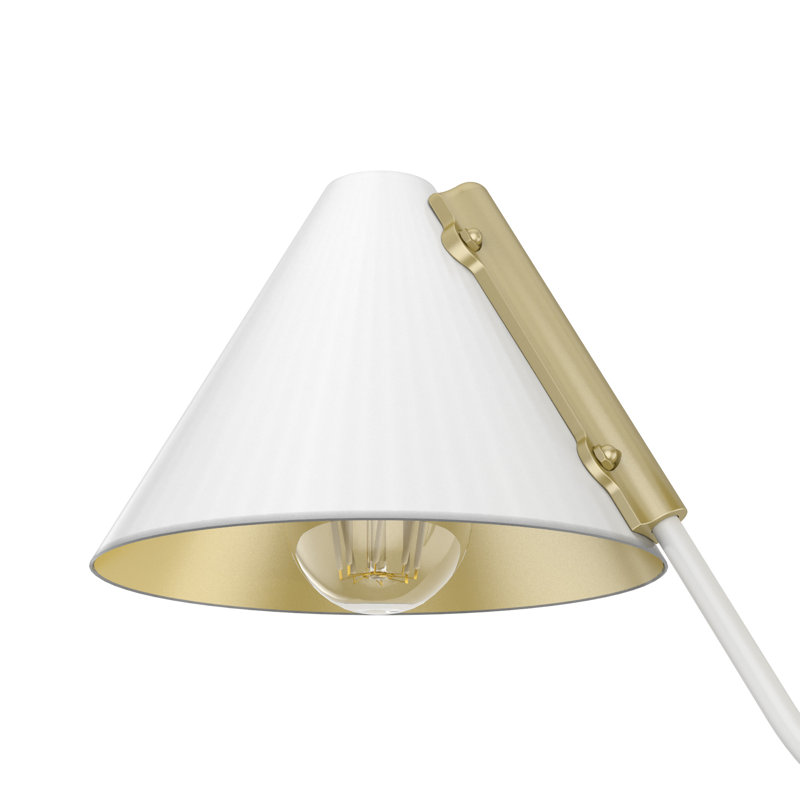 Grove Isle 4 - Light Unique Geometric Chandelier, White