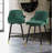 Swivel Upholstered 26"/29" Counter & Bar Stool With Solid Metal Frame and Velvet Back-1108902019-1125635294