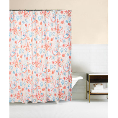 Shelly Shores Shower Curtain