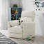 Ensemble de deux fauteuils inclinables et pivotants de 40 po Bre-98175057