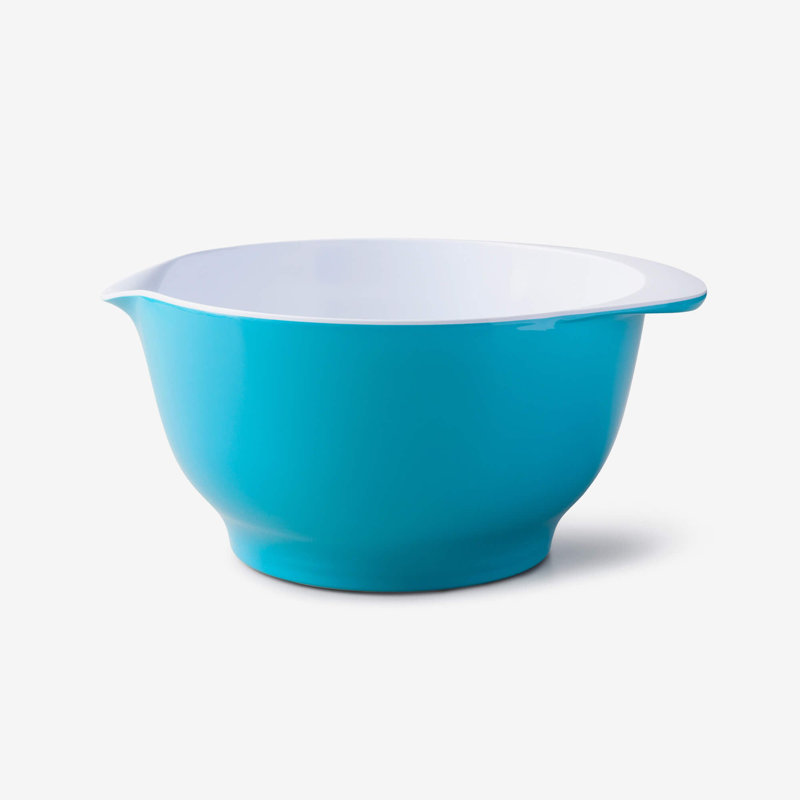 Melamine Non Slip Mixing Bowl, Aqua, 20cm Diameter