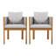 Ensemble de 2 chaises d'extérieur en bois d'acacia-1540555400