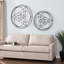 Abstract Wall Decor on Metal-1889234297