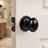 Egg Privacy Door Knob-24814158