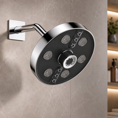 Pommeau de douche multifonctionnel à filtre fixe