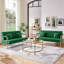 Color 2 Seater Loveseat ,143 CM wide  Sofa Couch-124637686