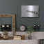 Art mural en métal luxueux «Nowhere» par Design Fabrikken, 24 po x 16 po-830626238