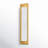 Priam Flush Mounted Sconce in Warm Brass-60133468
