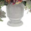 Pomegranate and Ivy Arranged in Stone Pot