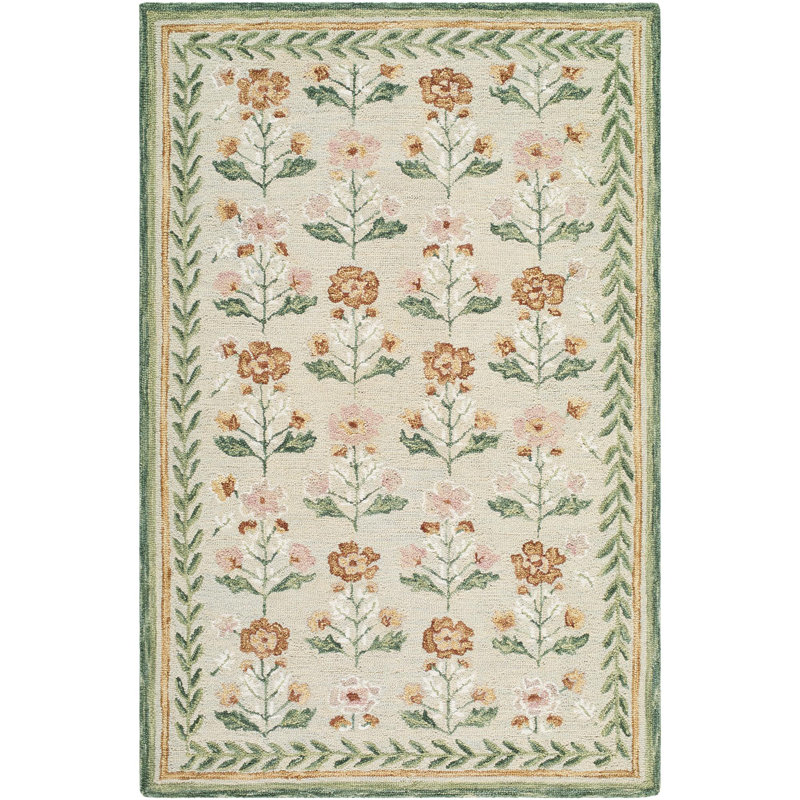 Manor Handmade Rug, Rectangle 2' x 3'