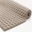 Aspire Homeware Mocha Bubble Texture Area Rug-1339203638-1339203637