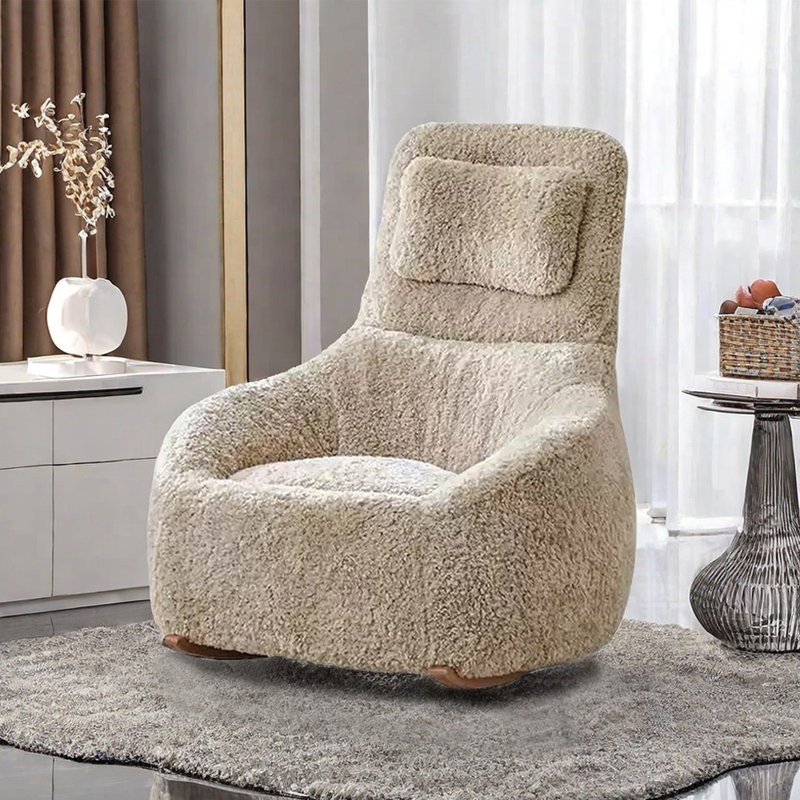 Chaise berçante Modern Creative