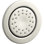 1 gpm WaterTile Round 27-Nozzle Body Spray 2.0 gpm with Stimulating Spray and Katalyst Air-Induction Technology
