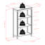 Commode 6 tiroirs Gish