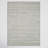 Marcia Geometric Handmade Hand-Loomed Silk Fog Gray Area Rug-1280024623