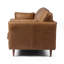 Ashford 76" Genuine Leather Square Arm Sofa-1414773133-1414773132
