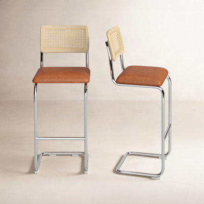 Walsh Vegan Leather Bar & Counter Stool