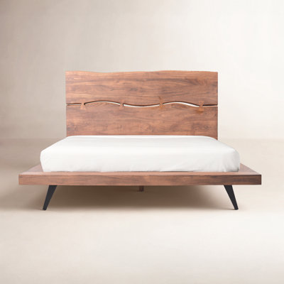 Broughton Solid Wood Platform Bed
