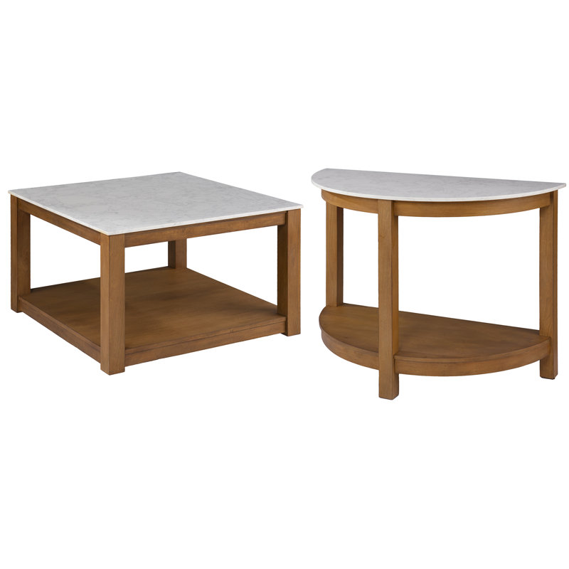 Chandlen 2 Piece Living Room Table Set