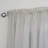 Girdhari 100% Polyester Crushed Voile Sheer Curtain Panel with Rod Pocket Top-1305866610-1305866614