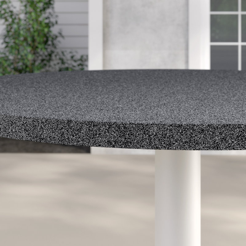 Table ronde 41 po Caspian, L 24 po x l 24 po
