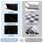 Fitted Rectangle Tablecloth Spandex Stretch Black Cocktail Table Cover Elastic Edge Topper Cap For Dining Wedding Party Picnic 42 X 72 Inch