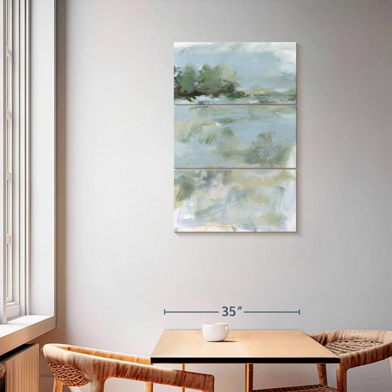 Avery Far Away View I, 57" H x 36" W