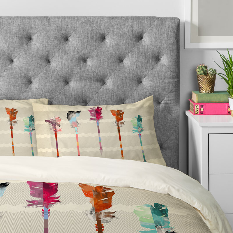 Feathered Arrows Pillowcase